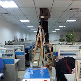 北京亚之杰房地产(chǎn)清洗中(zhōng)央空调