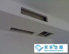 中(zhōng)央空调检修口安(ān)装(zhuāng)注意事项-注重细节