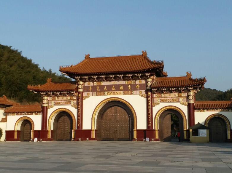 某寺庙中(zhōng)央空调工(gōng)程