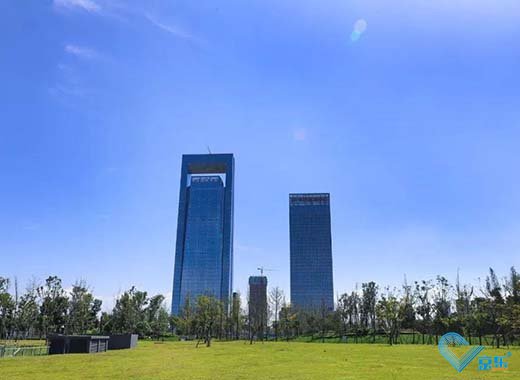 北京市朝阳區(qū)xx國(guó)际中(zhōng)心-冷凝器清洗