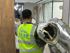 企业大型中(zhōng)央空调蒸发器清洗 必要性及步骤方法详解