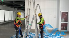 京乐企服成功完成北京实验小(xiǎo)學(xué)中(zhōng)央空调清洗项目