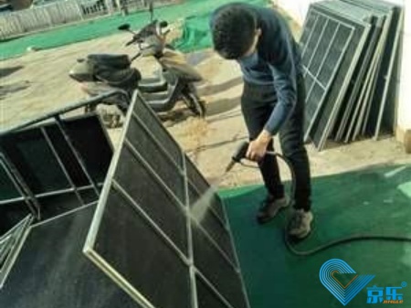苏州工(gōng)厂中(zhōng)央空调清洗