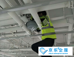 嘉兴美的中(zhōng)央空调水管系统故障维修 -图1