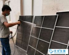 北京中(zhōng)央空调清洗保养