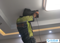 北京大型中(zhōng)央空调新(xīn)风机组清洗