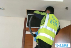 上海中(zhōng)央空调通风系统清洗