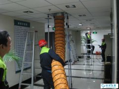 商(shāng)业物(wù)业系统中(zhōng)央空调主机保养