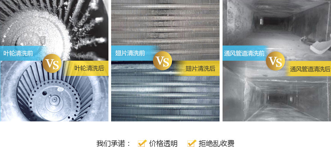 清洗效果好 有(yǒu)比较才有(yǒu)说服力